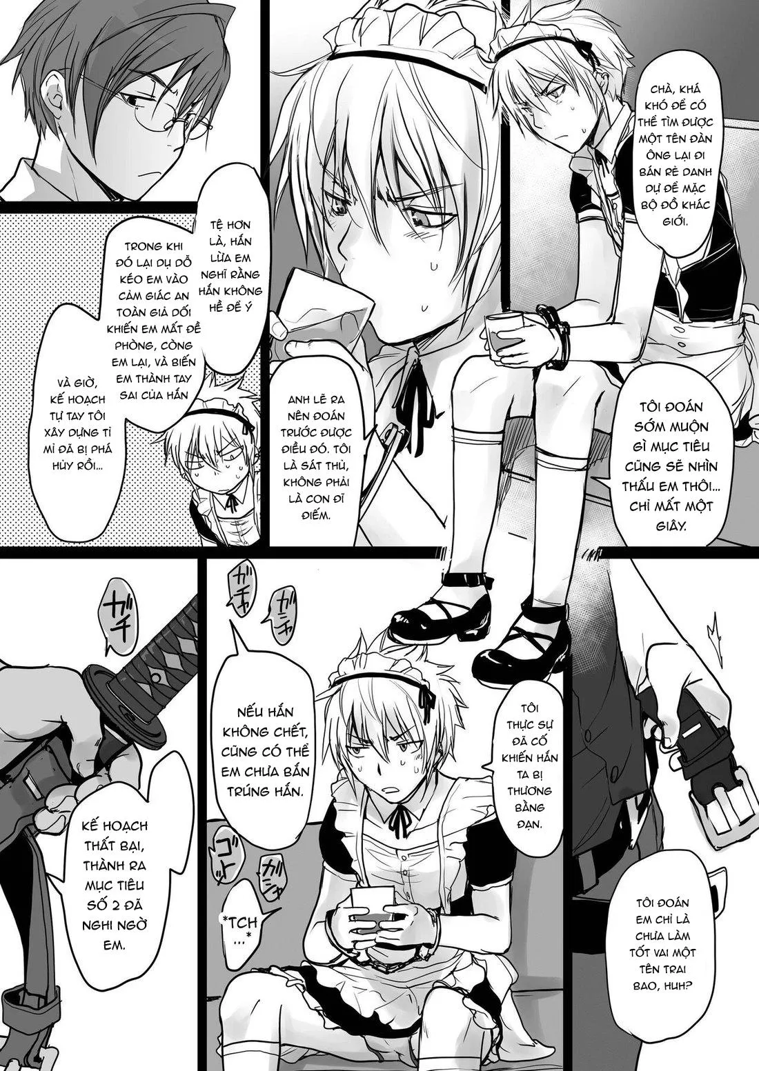 Sự khiêm tốn của một sát thủ Chapter 1 Trang 4