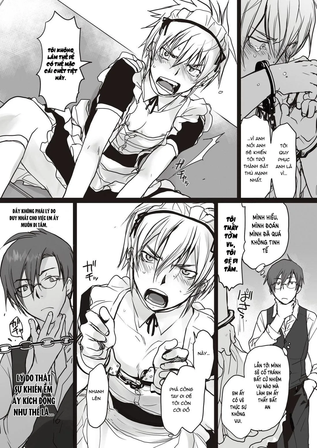 Sự khiêm tốn của một sát thủ Chapter 1 Trang 7