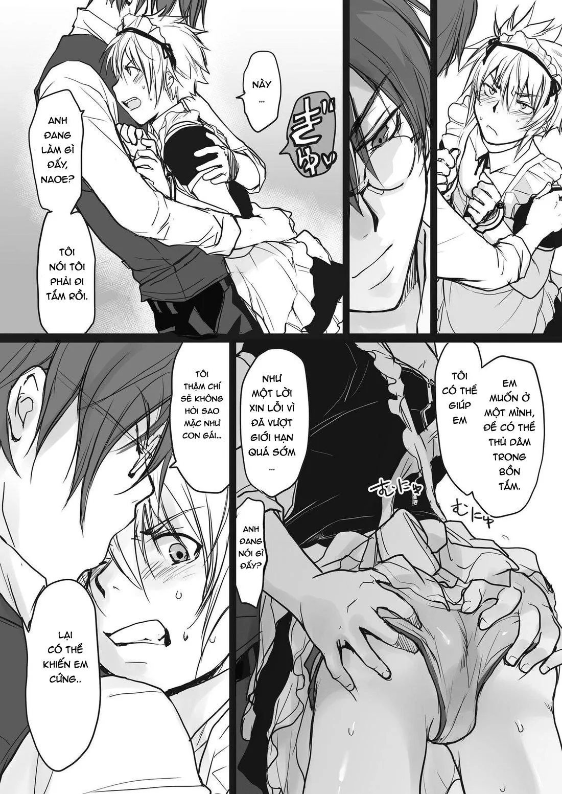 Sự khiêm tốn của một sát thủ Chapter 1 Trang 8