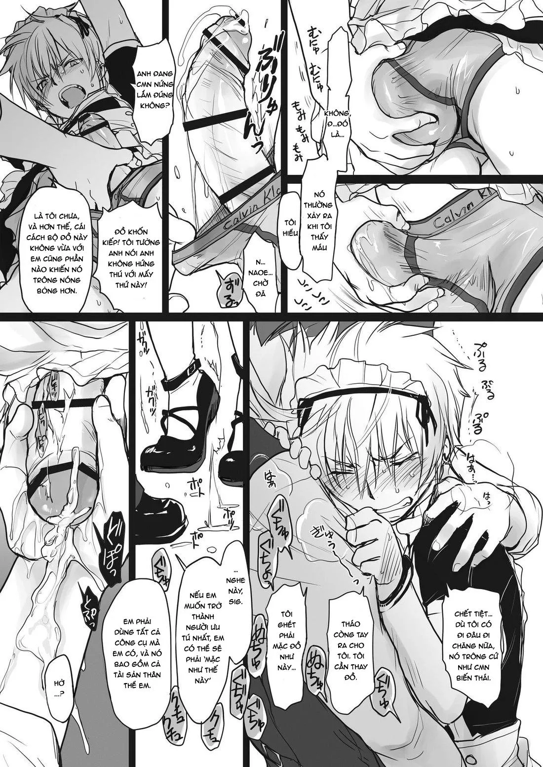 Sự khiêm tốn của một sát thủ Chapter 1 Trang 9