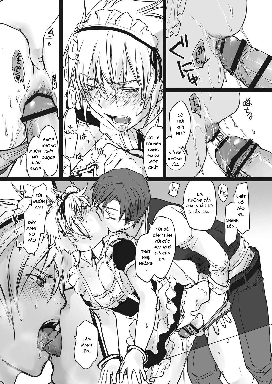 Sự khiêm tốn của một sát thủ Chapter 1 Trang 11