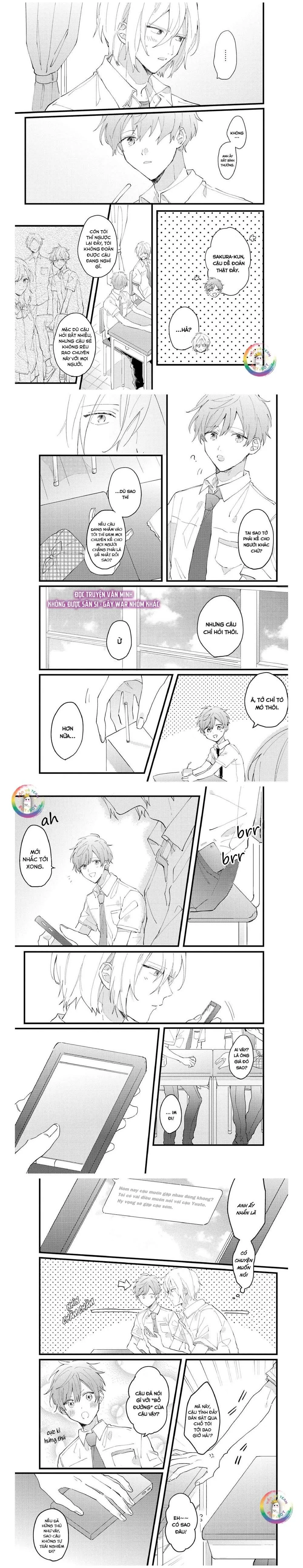 Sự Khởi Đầu Của Hai Kẻ Tồi (END) Chapter 2 Trang 3