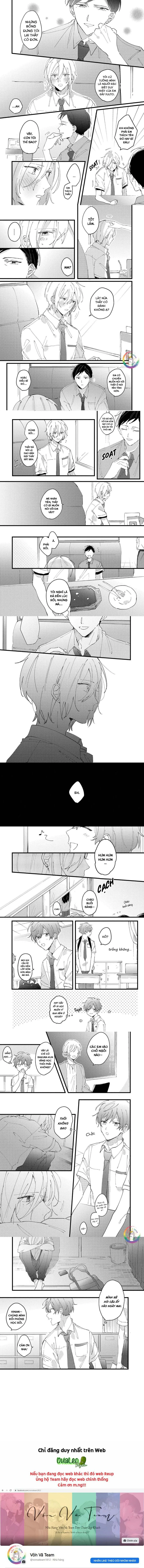 Sự Khởi Đầu Của Hai Kẻ Tồi (END) Chapter 3 Trang 4