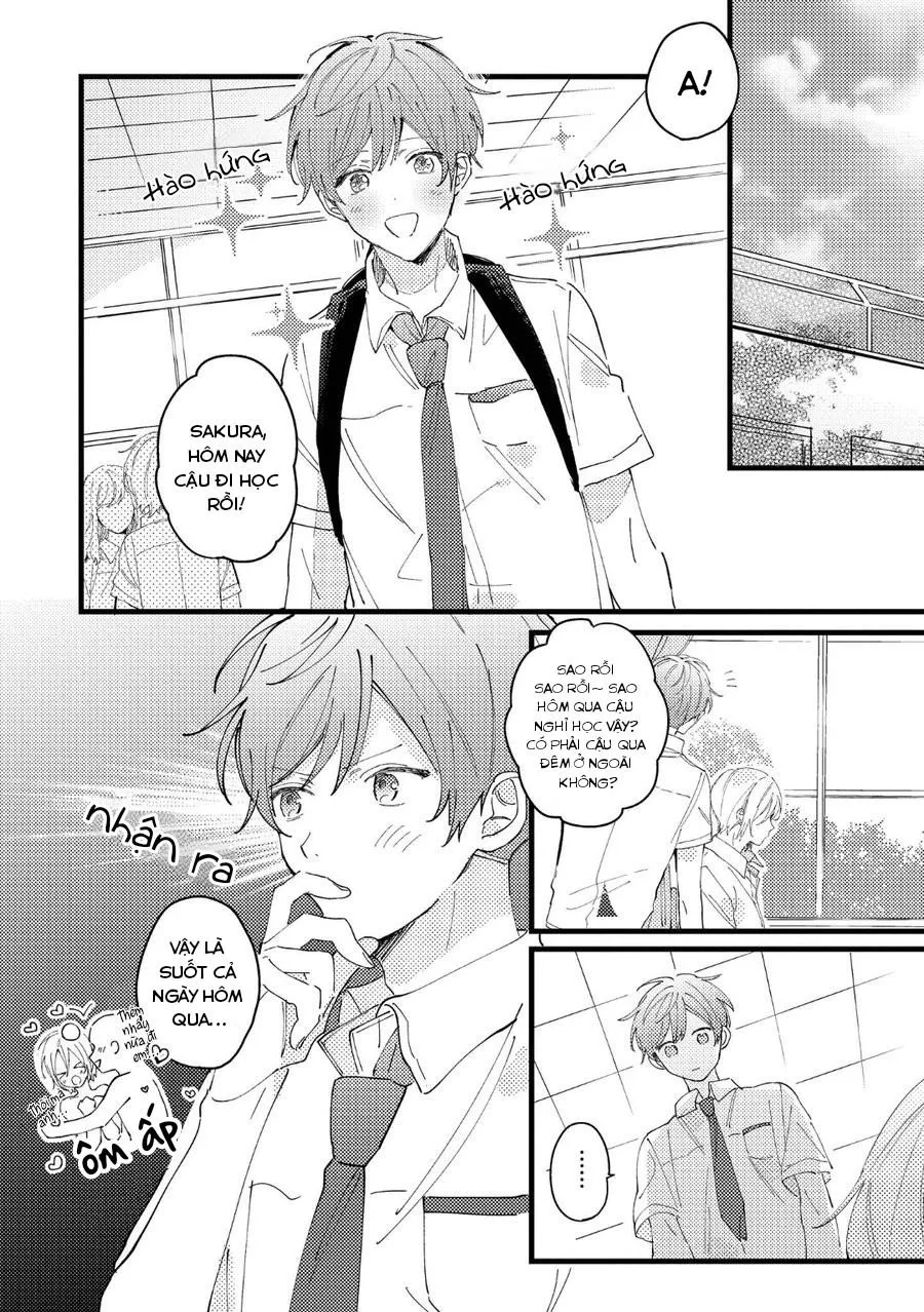 Sự Khởi Đầu Của Hai Kẻ Tồi (END) Chapter 4 Trang 3