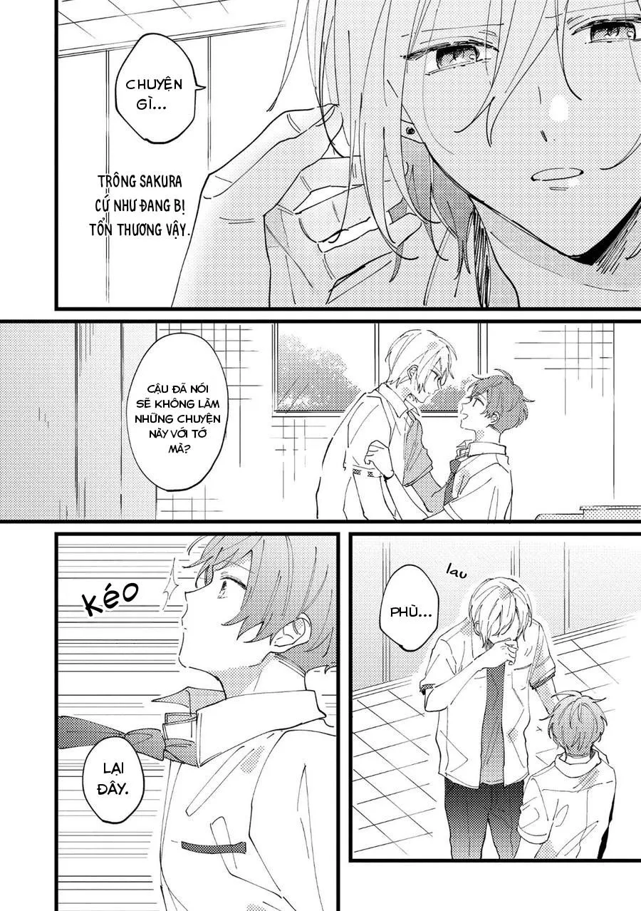 Sự Khởi Đầu Của Hai Kẻ Tồi (END) Chapter 4 Trang 9