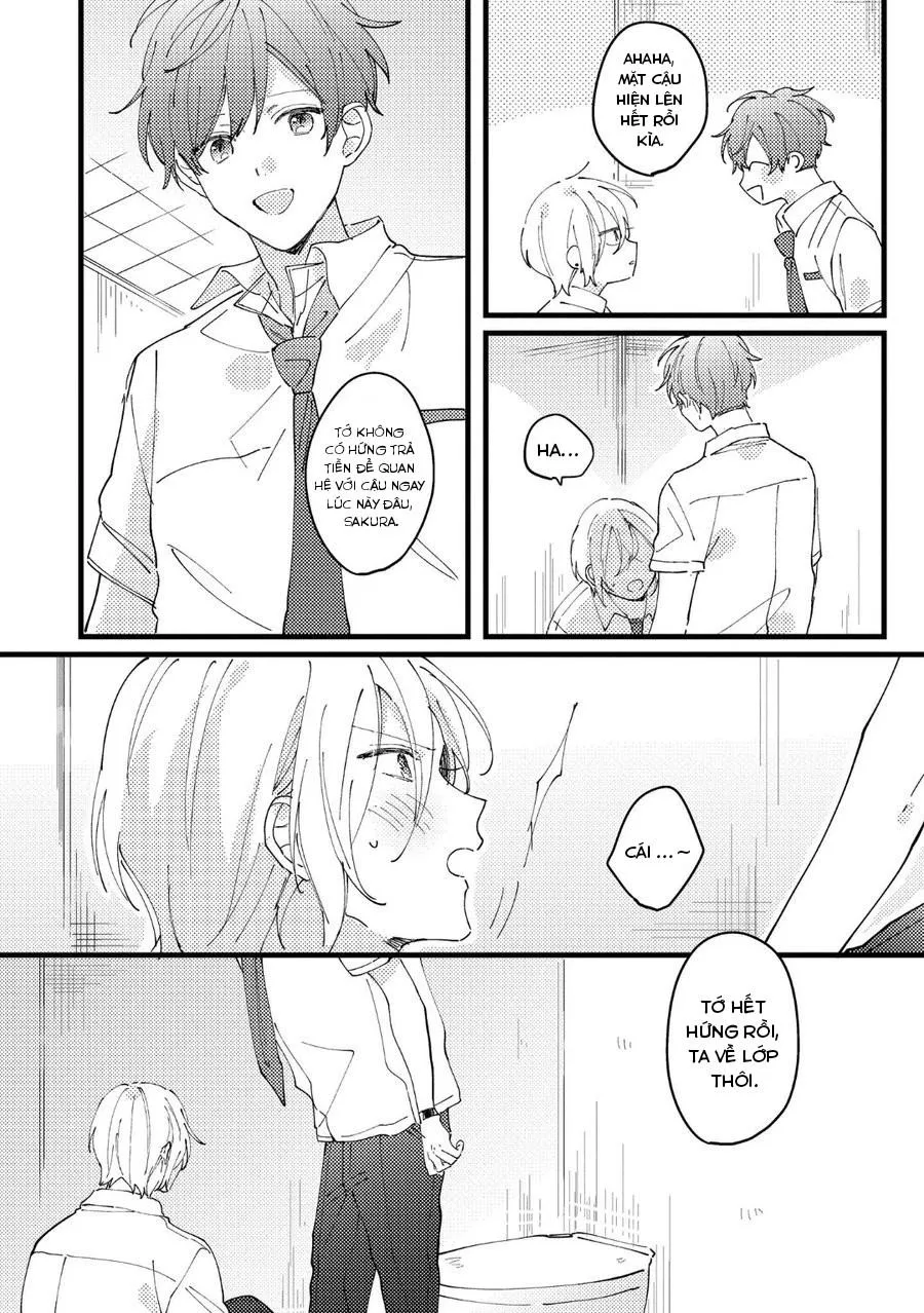 Sự Khởi Đầu Của Hai Kẻ Tồi (END) Chapter 4 Trang 13