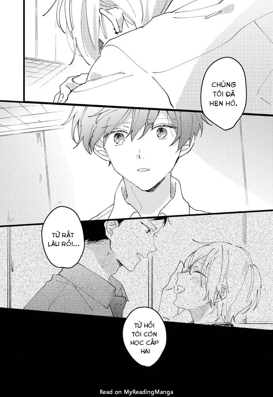 Sự Khởi Đầu Của Hai Kẻ Tồi (END) Chapter 4 Trang 21