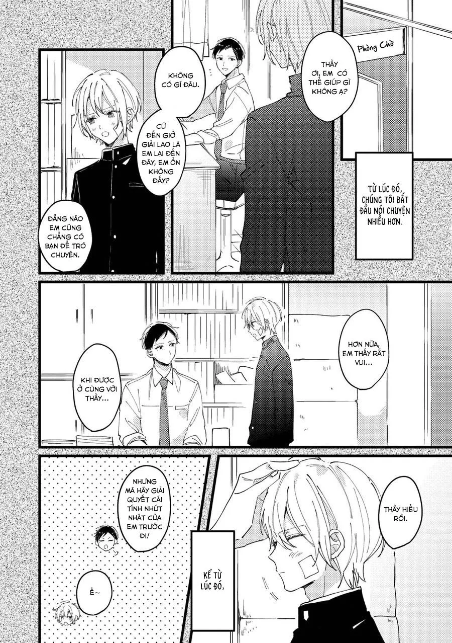 Sự Khởi Đầu Của Hai Kẻ Tồi (END) Chapter 5 Trang 6