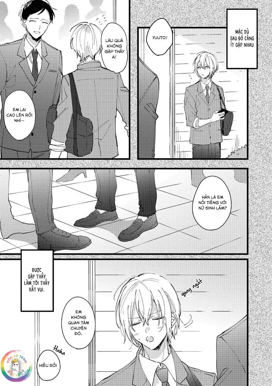 Sự Khởi Đầu Của Hai Kẻ Tồi (END) Chapter 5 Trang 9