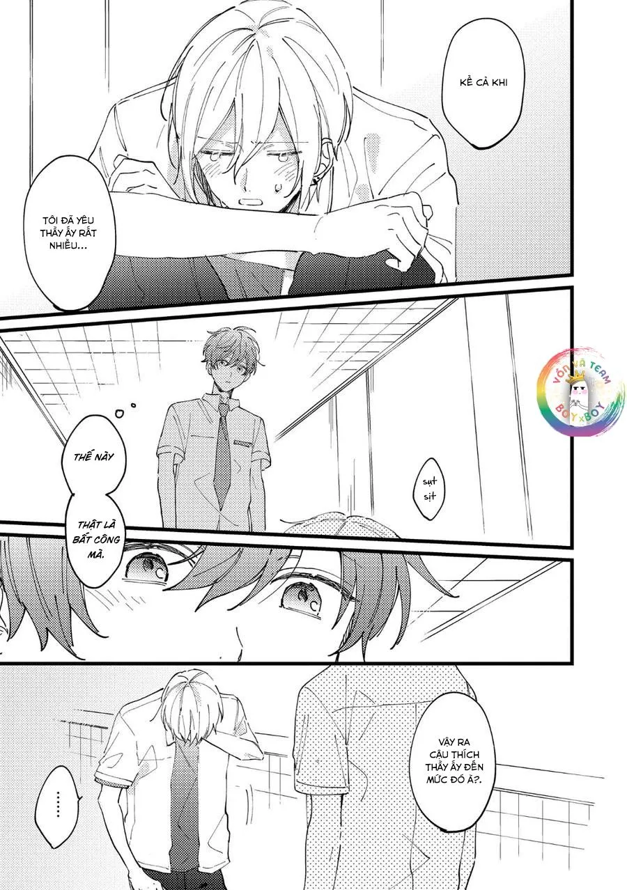 Sự Khởi Đầu Của Hai Kẻ Tồi (END) Chapter 5 Trang 11