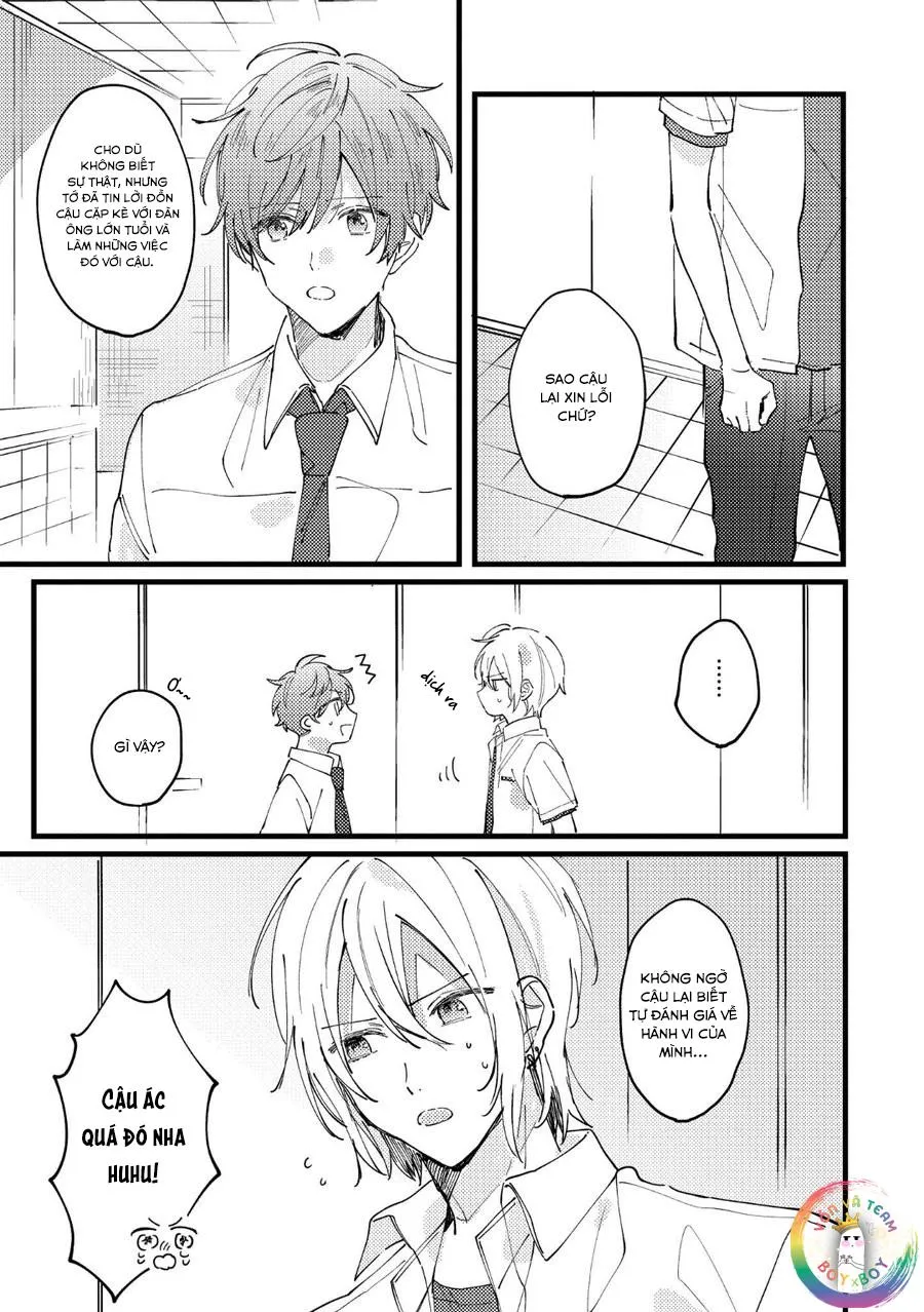 Sự Khởi Đầu Của Hai Kẻ Tồi (END) Chapter 5 Trang 13