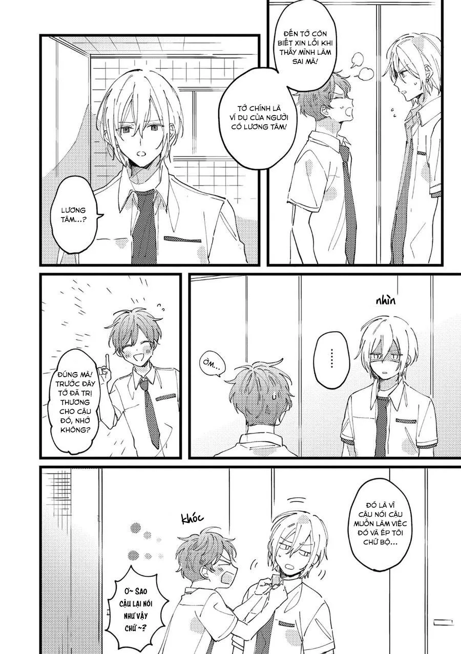 Sự Khởi Đầu Của Hai Kẻ Tồi (END) Chapter 5 Trang 14