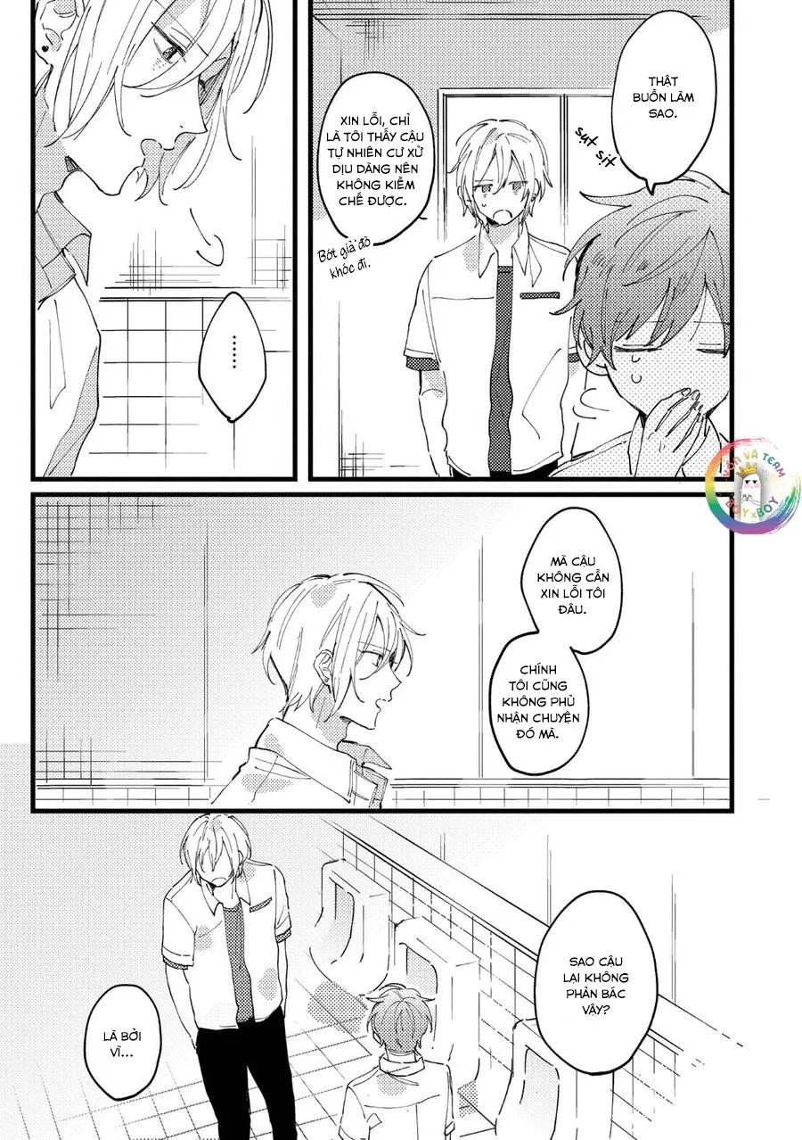 Sự Khởi Đầu Của Hai Kẻ Tồi (END) Chapter 5 Trang 15