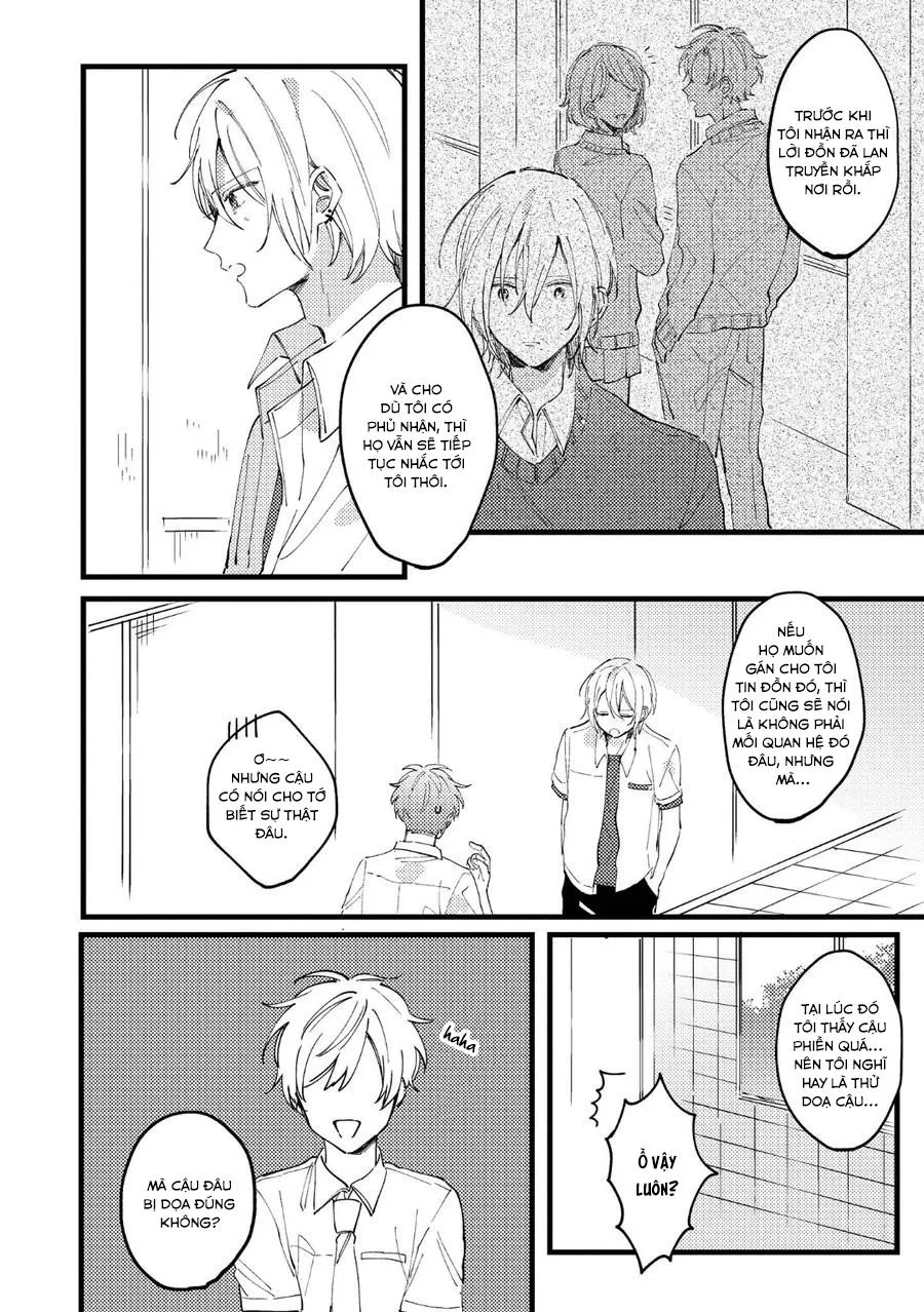 Sự Khởi Đầu Của Hai Kẻ Tồi (END) Chapter 5 Trang 16