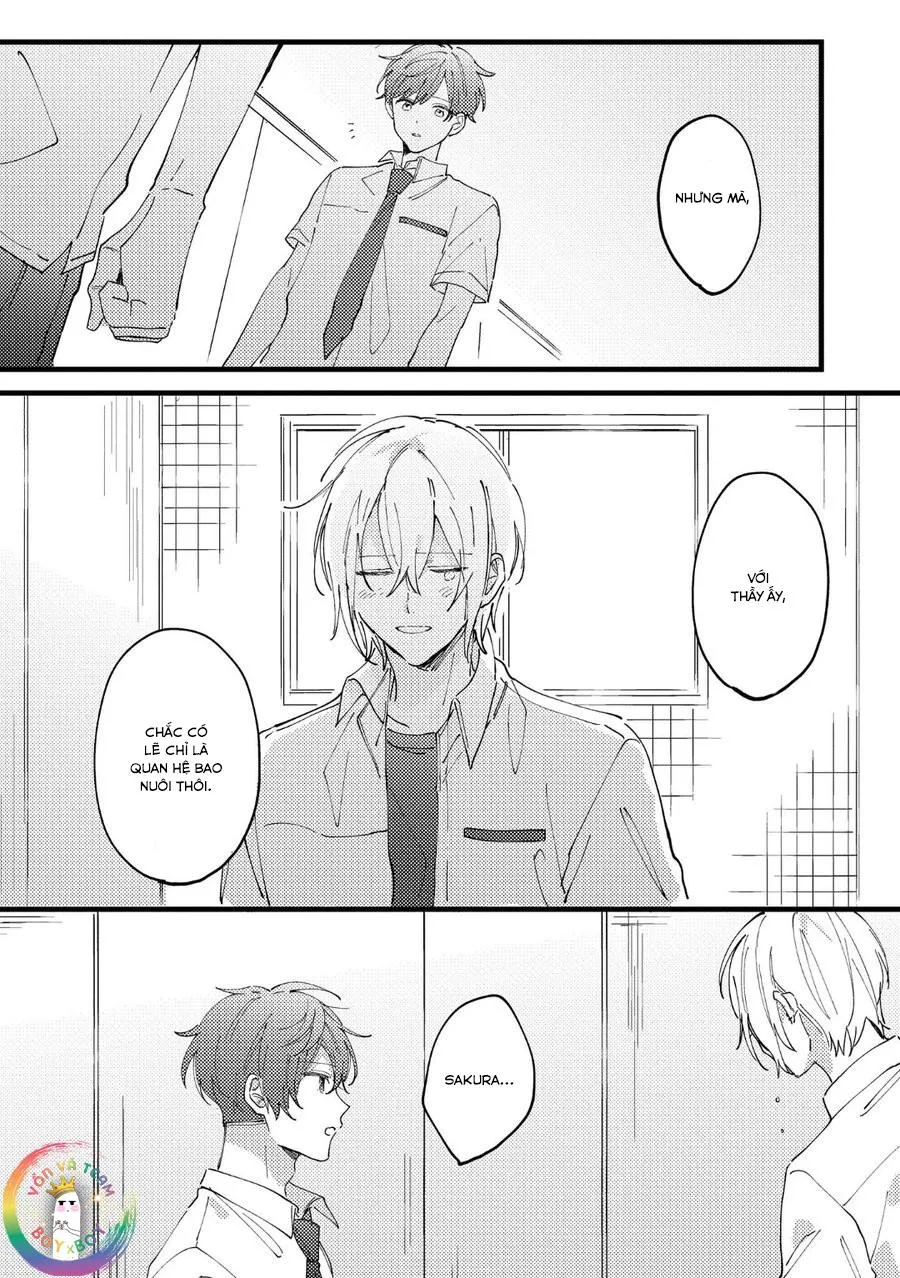 Sự Khởi Đầu Của Hai Kẻ Tồi (END) Chapter 5 Trang 17