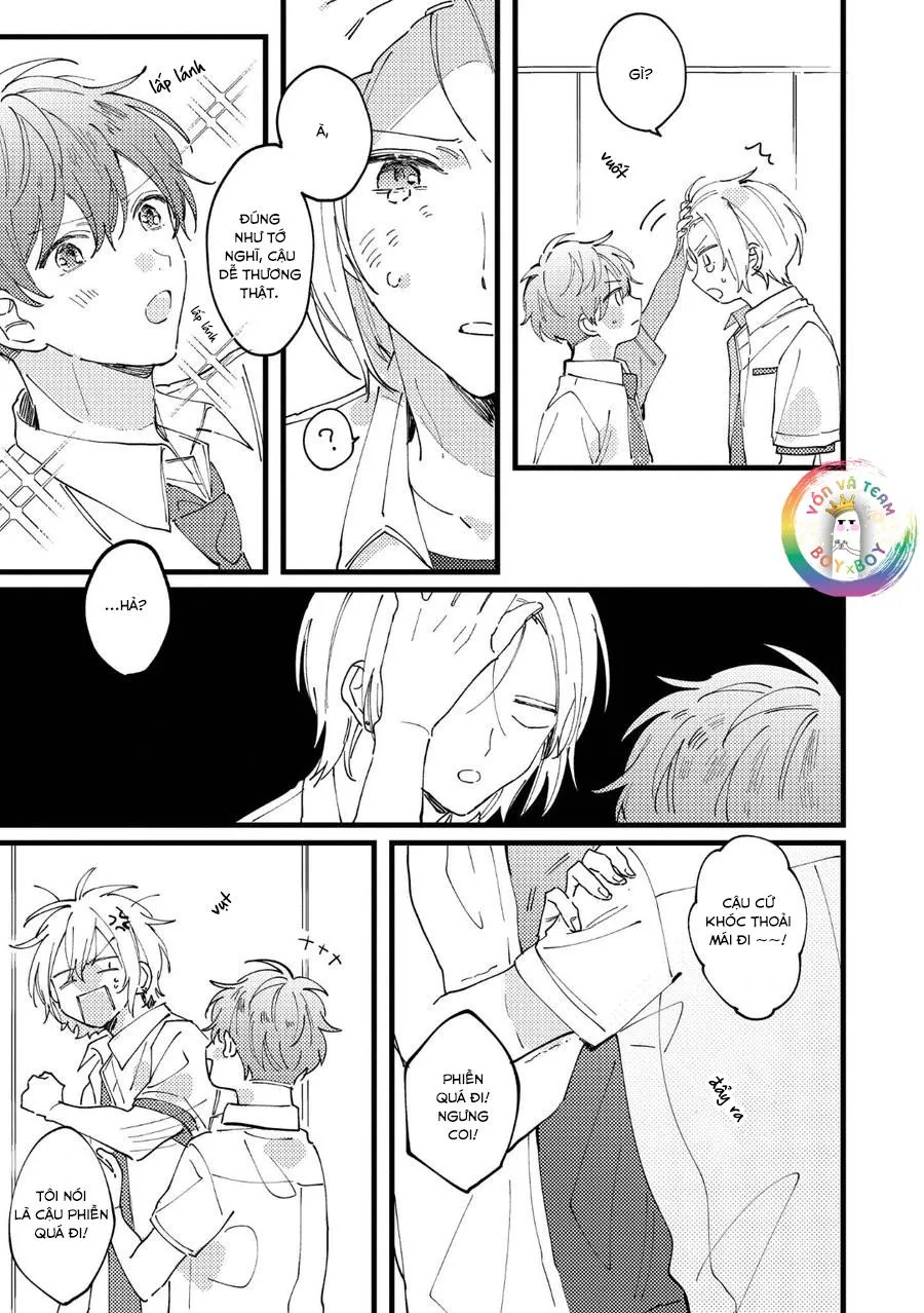 Sự Khởi Đầu Của Hai Kẻ Tồi (END) Chapter 5 Trang 19