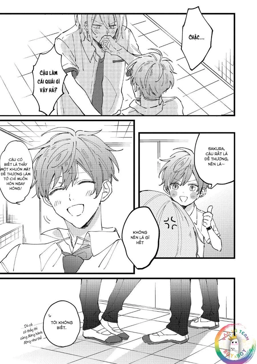 Sự Khởi Đầu Của Hai Kẻ Tồi (END) Chapter 5 Trang 21