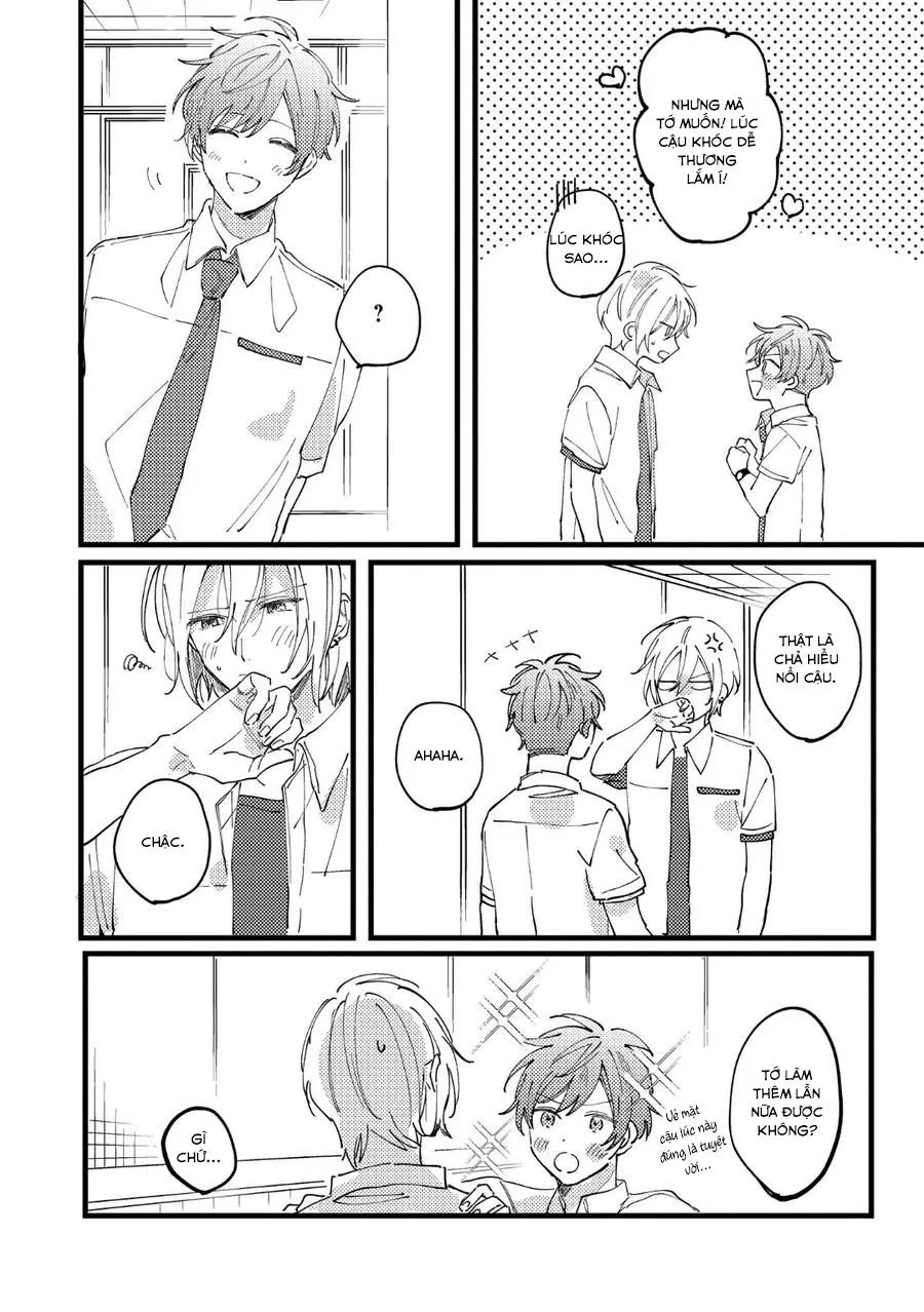 Sự Khởi Đầu Của Hai Kẻ Tồi (END) Chapter 5 Trang 22