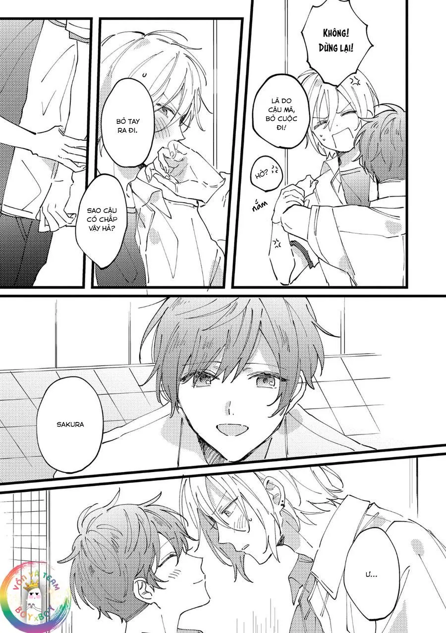 Sự Khởi Đầu Của Hai Kẻ Tồi (END) Chapter 5 Trang 23