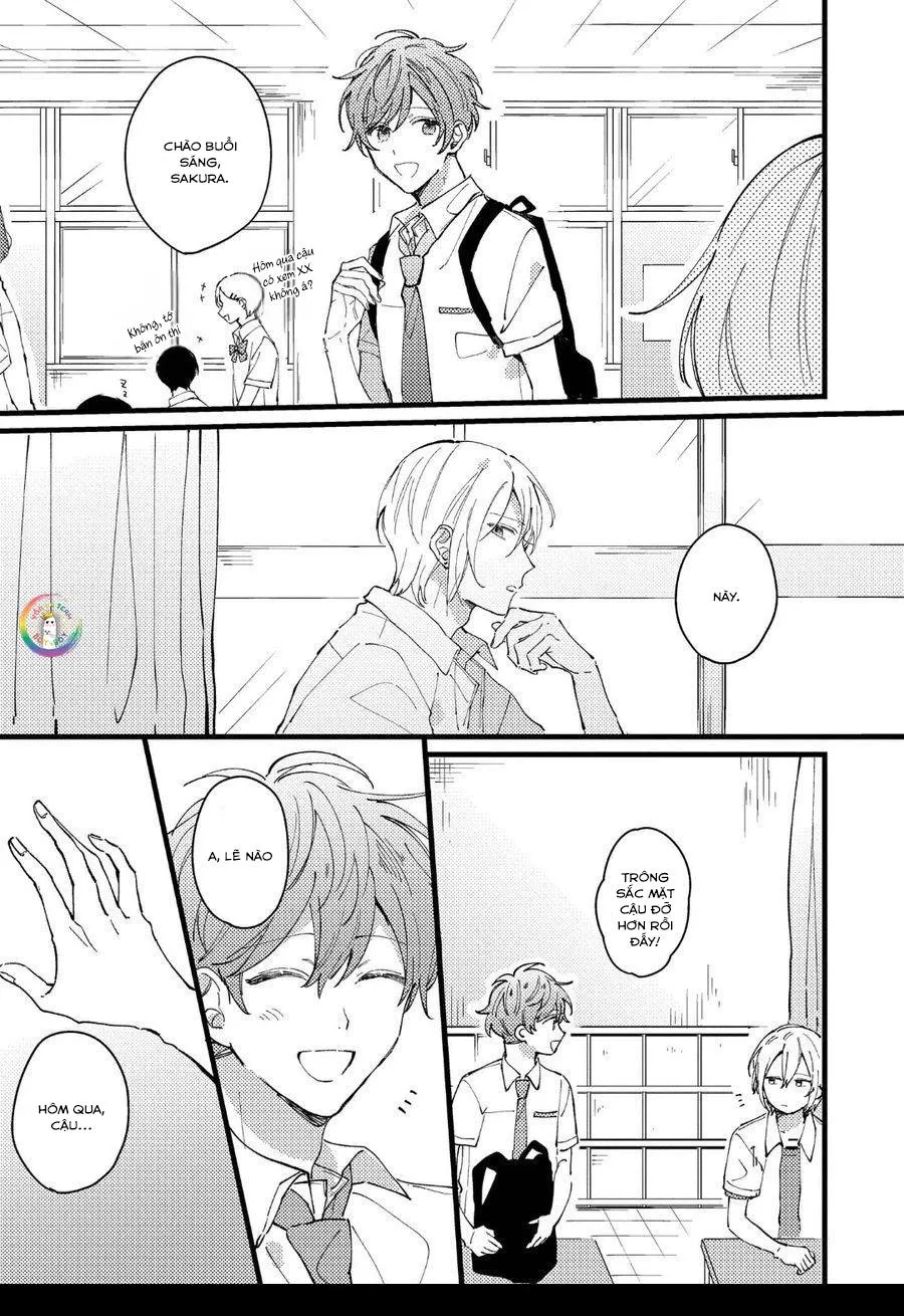 Sự Khởi Đầu Của Hai Kẻ Tồi (END) Chapter 6 Trang 3