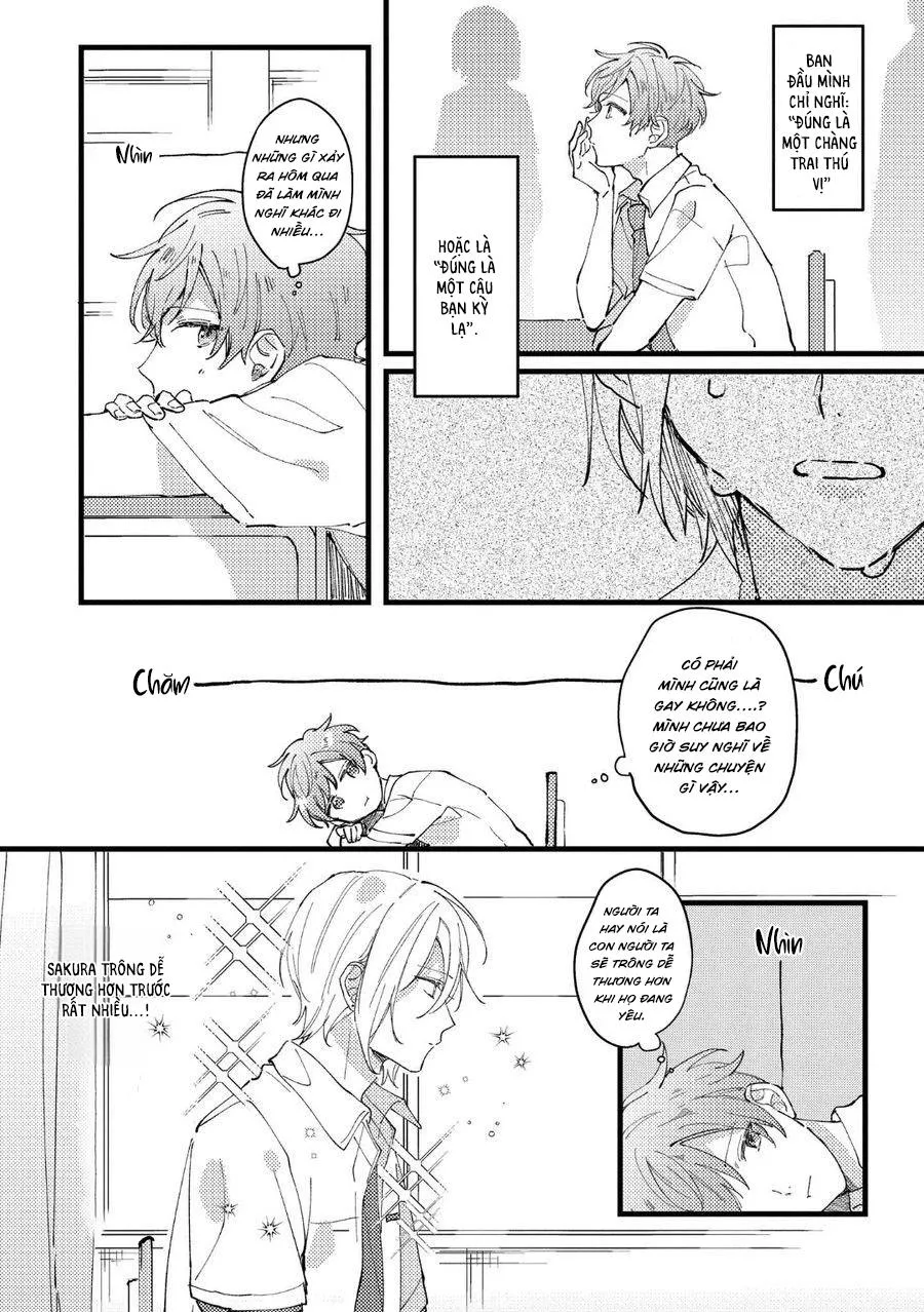 Sự Khởi Đầu Của Hai Kẻ Tồi (END) Chapter 6 Trang 6