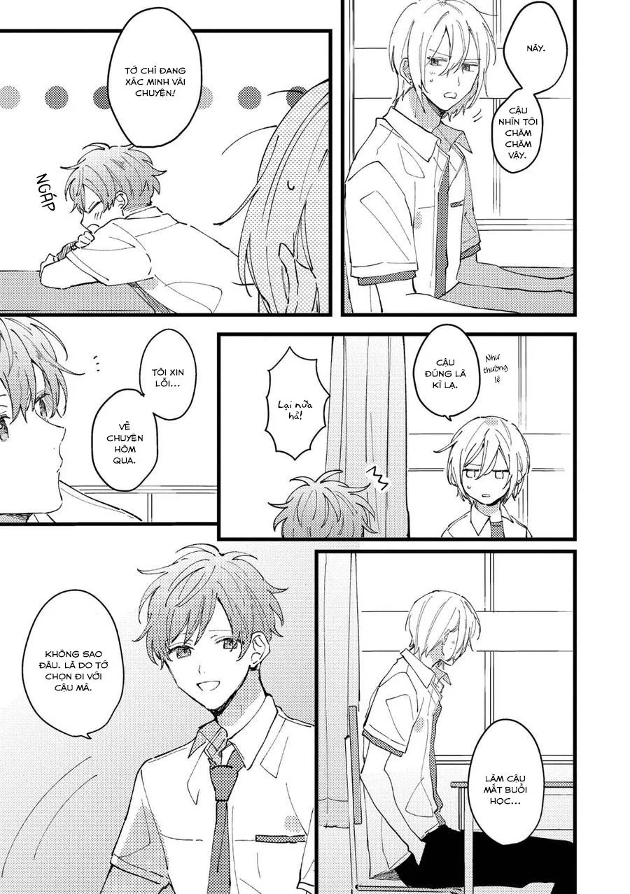 Sự Khởi Đầu Của Hai Kẻ Tồi (END) Chapter 6 Trang 7