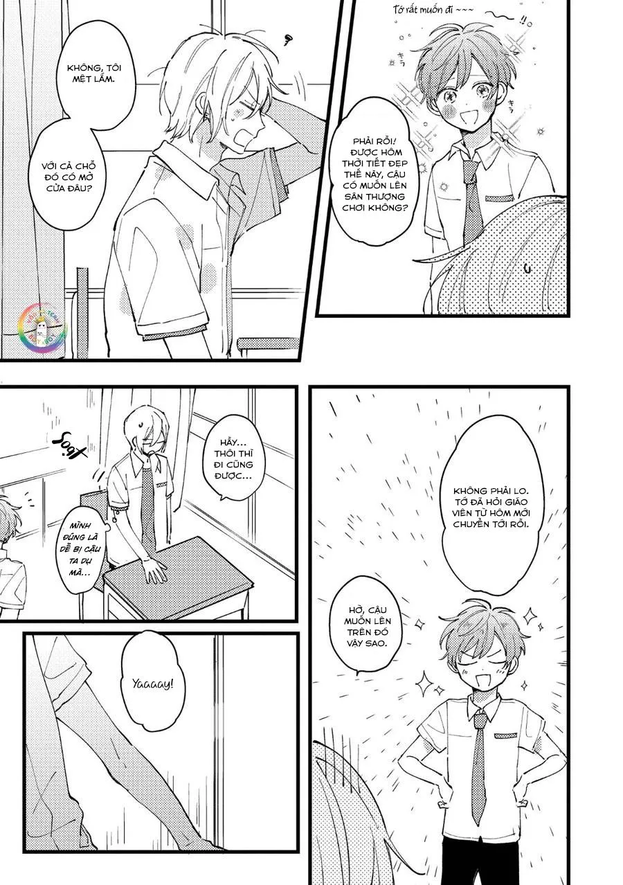 Sự Khởi Đầu Của Hai Kẻ Tồi (END) Chapter 6 Trang 9