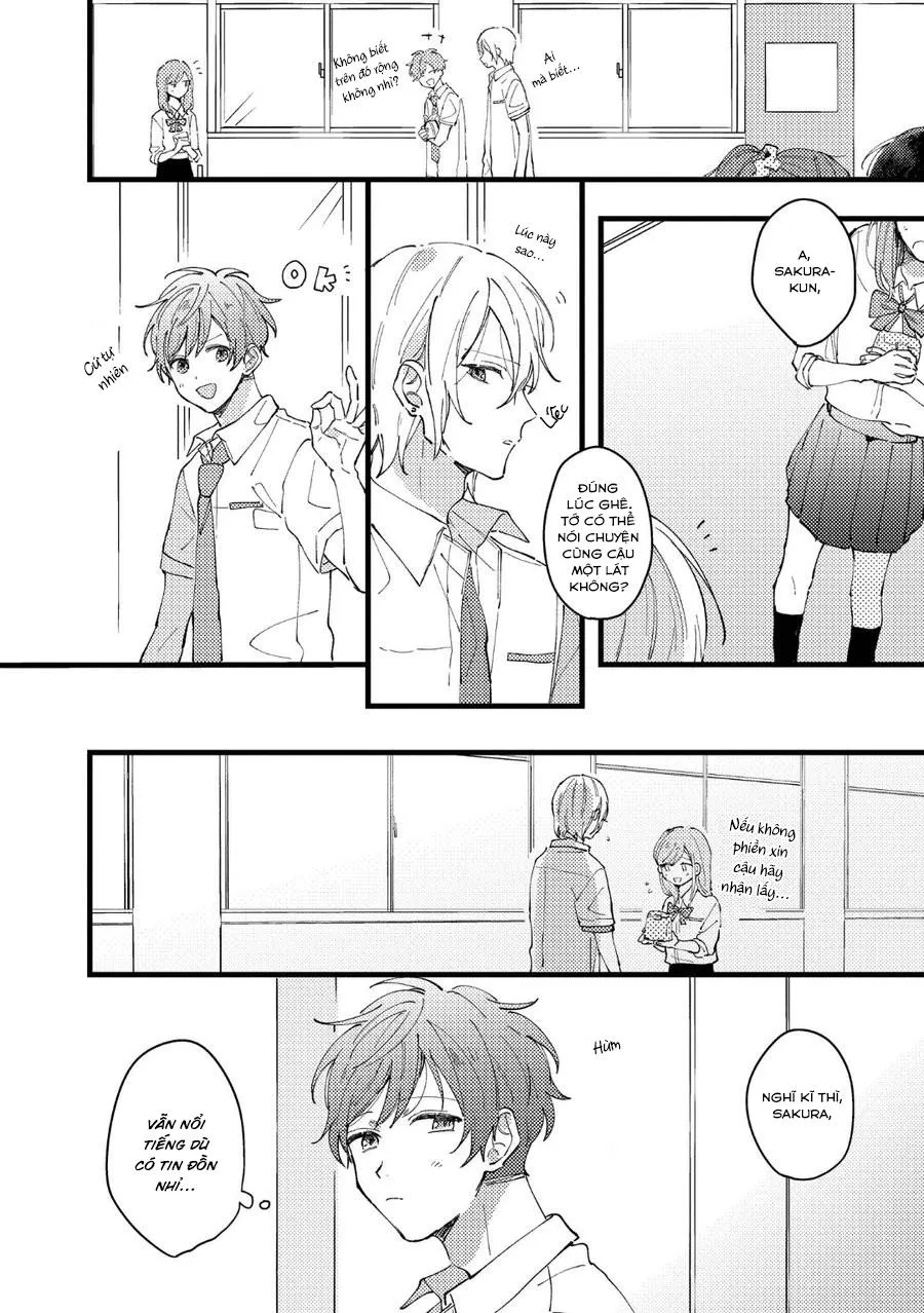 Sự Khởi Đầu Của Hai Kẻ Tồi (END) Chapter 6 Trang 10