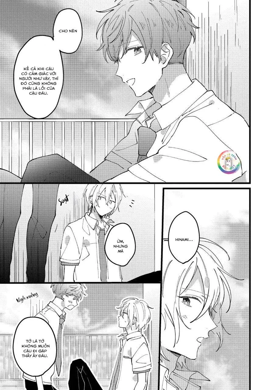 Sự Khởi Đầu Của Hai Kẻ Tồi (END) Chapter 6 Trang 17