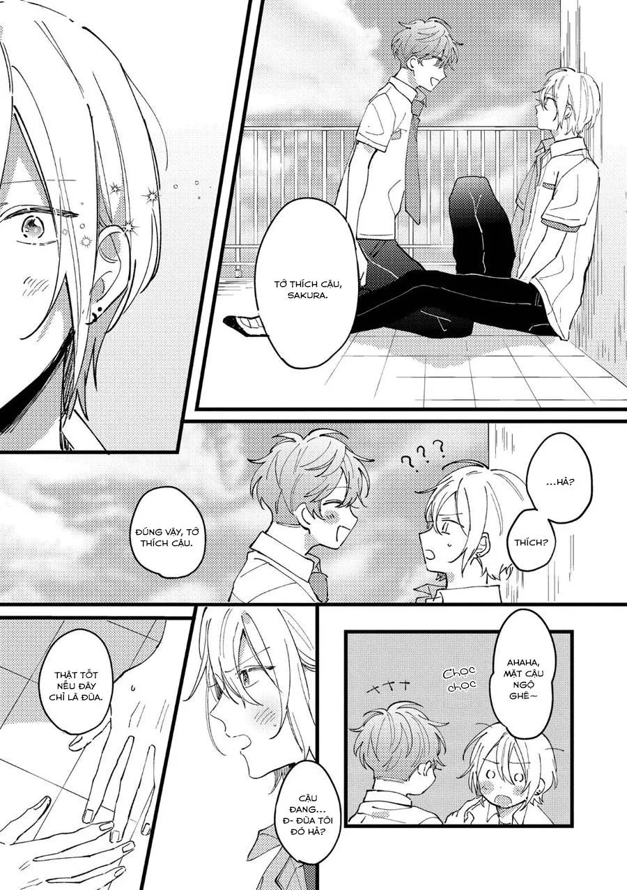 Sự Khởi Đầu Của Hai Kẻ Tồi (END) Chapter 6 Trang 19