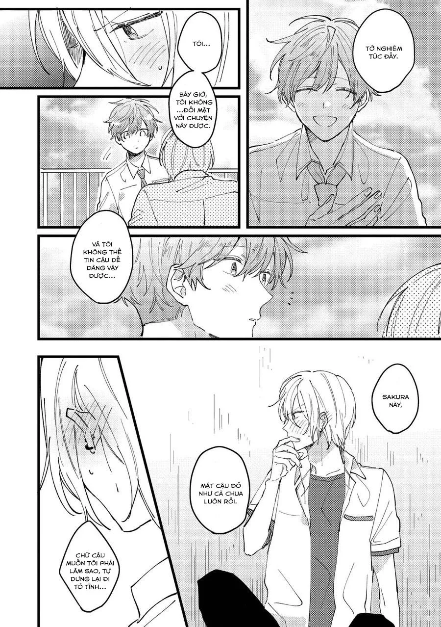 Sự Khởi Đầu Của Hai Kẻ Tồi (END) Chapter 6 Trang 20