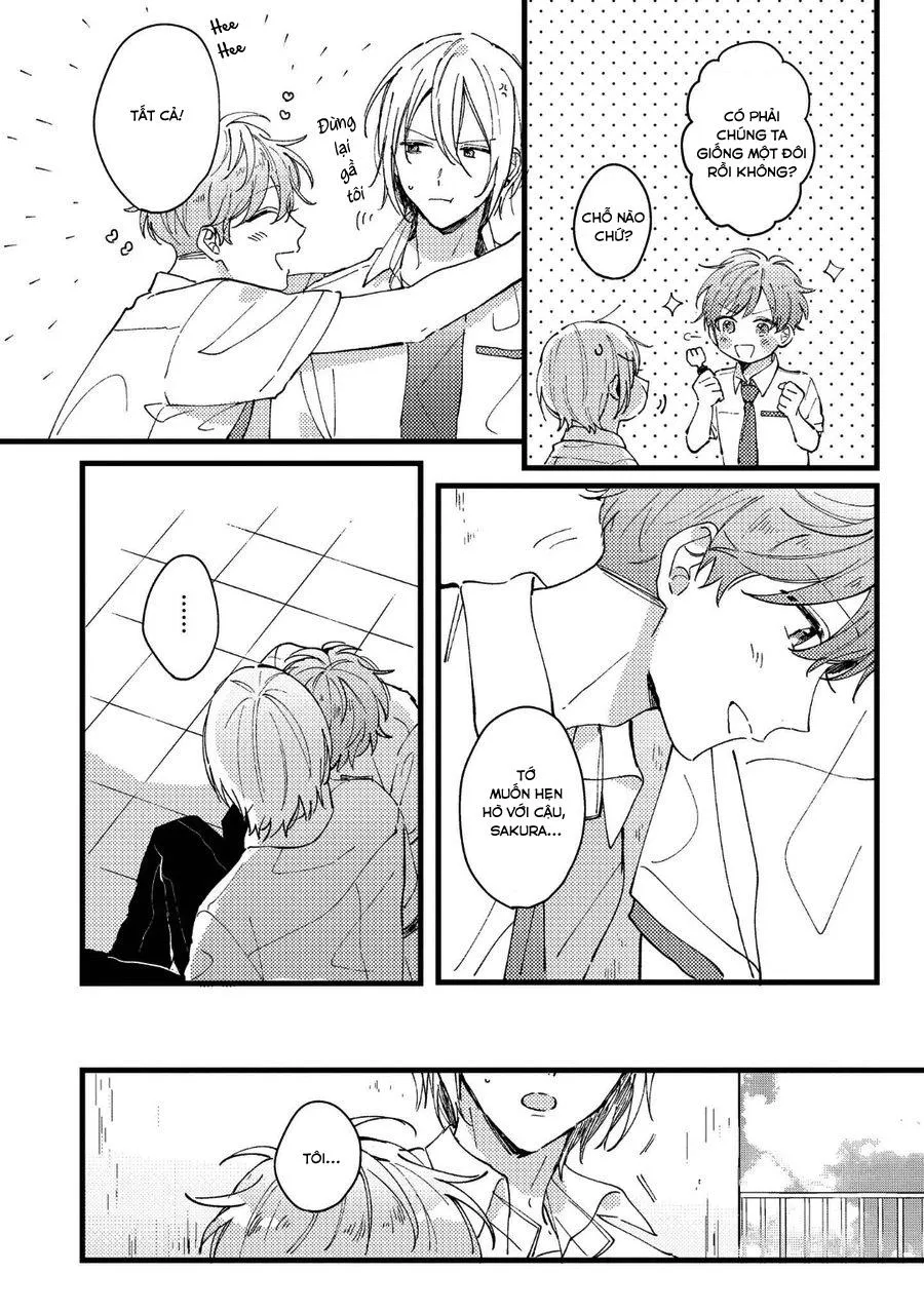 Sự Khởi Đầu Của Hai Kẻ Tồi (END) Chapter 7 Trang 4