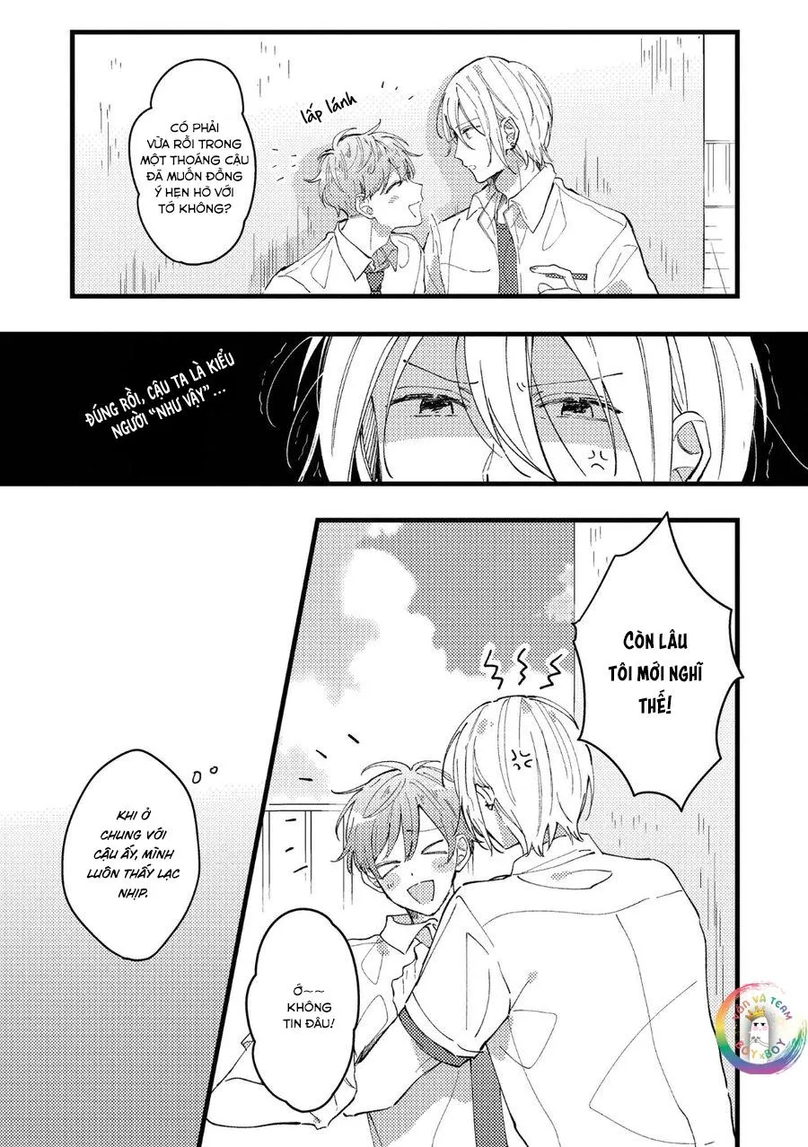 Sự Khởi Đầu Của Hai Kẻ Tồi (END) Chapter 7 Trang 5