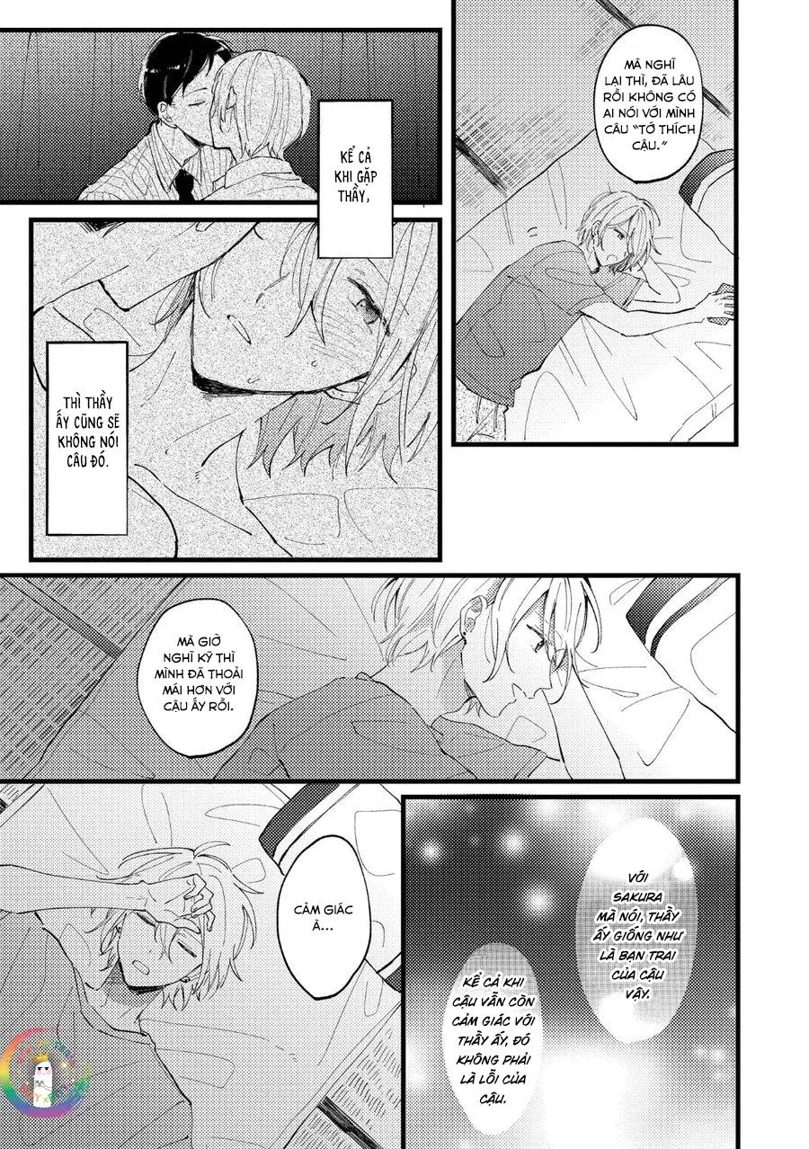 Sự Khởi Đầu Của Hai Kẻ Tồi (END) Chapter 7 Trang 7