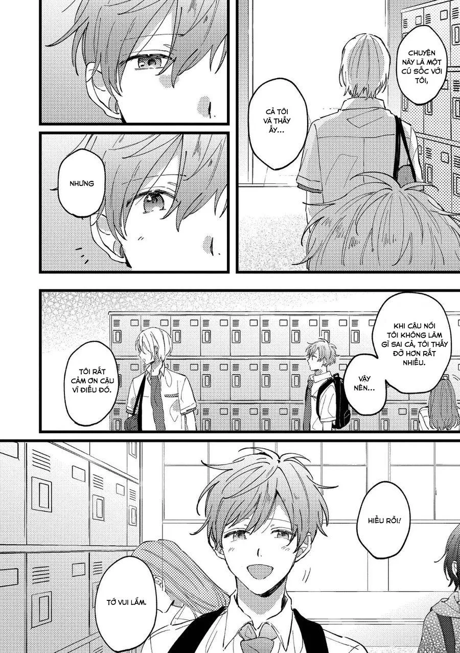 Sự Khởi Đầu Của Hai Kẻ Tồi (END) Chapter 7 Trang 12