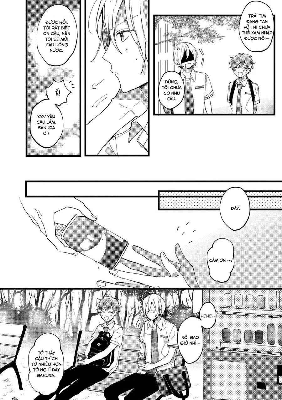 Sự Khởi Đầu Của Hai Kẻ Tồi (END) Chapter 7 Trang 14