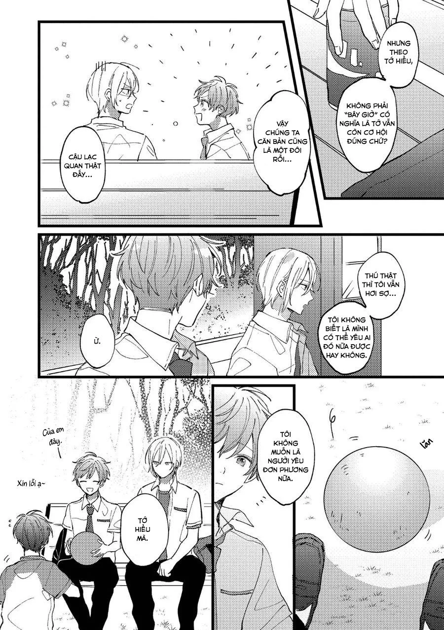 Sự Khởi Đầu Của Hai Kẻ Tồi (END) Chapter 7 Trang 16