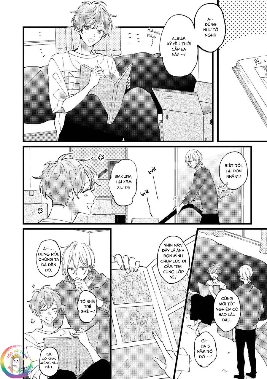 Sự Khởi Đầu Của Hai Kẻ Tồi (END) Chapter 7 Trang 22