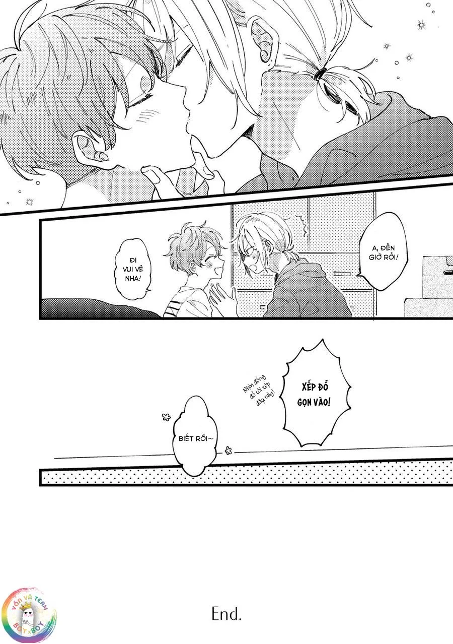 Sự Khởi Đầu Của Hai Kẻ Tồi (END) Chapter 7 Trang 25