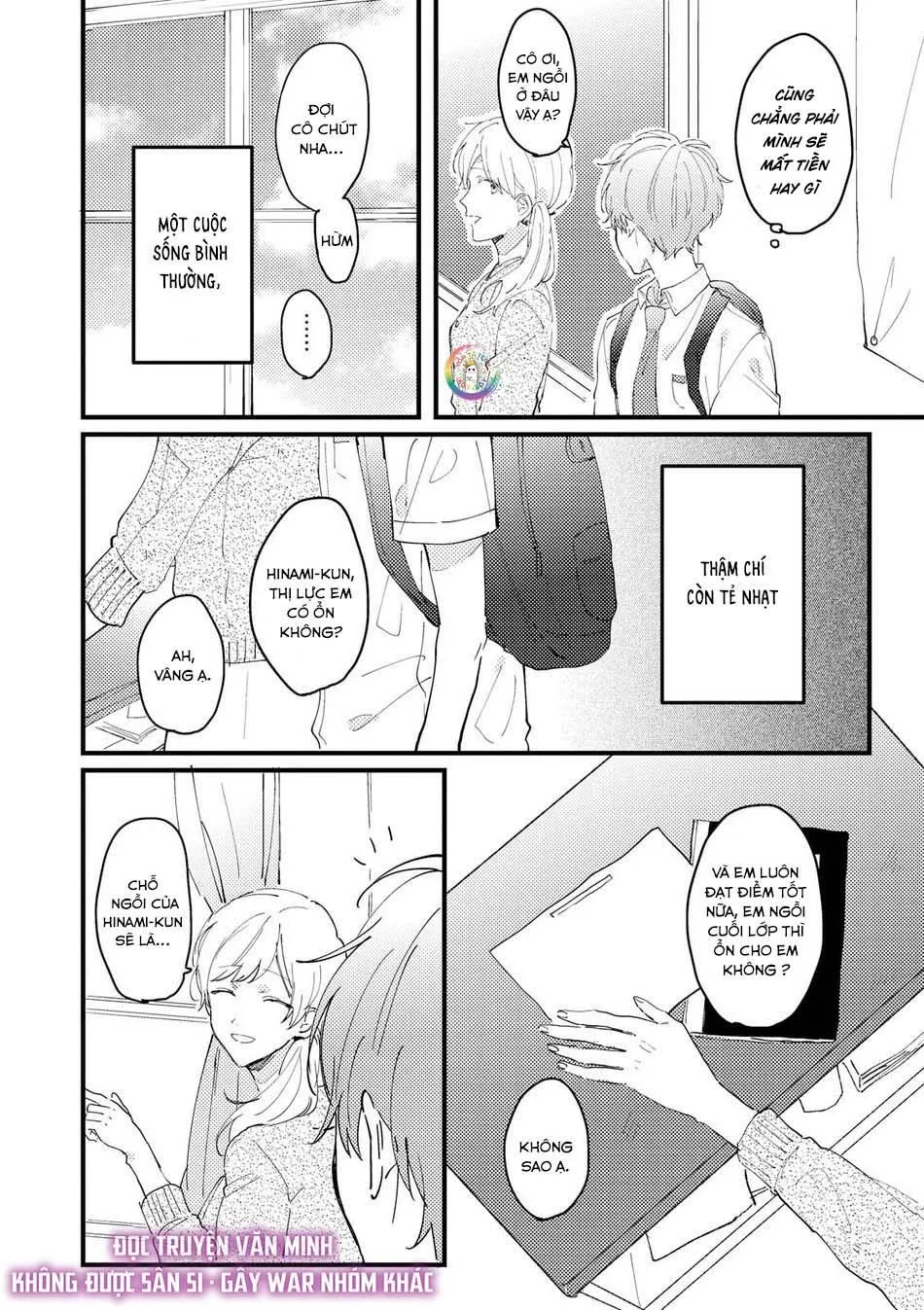 Sự Khởi Đầu Của Hai Kẻ Tồi (END) Chapter 1 Trang 4