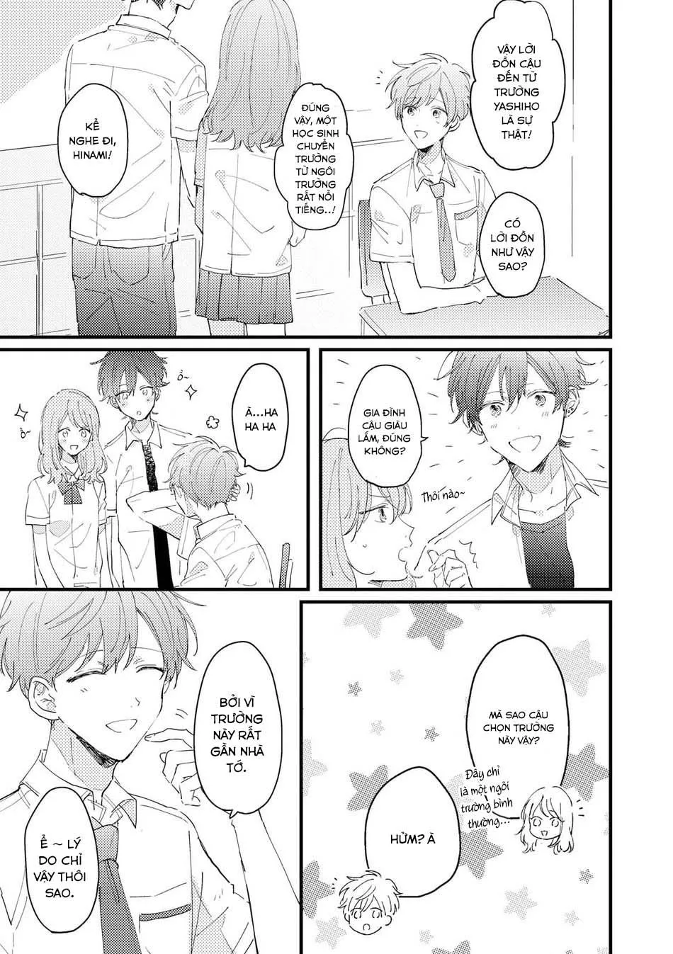 Sự Khởi Đầu Của Hai Kẻ Tồi (END) Chapter 1 Trang 7