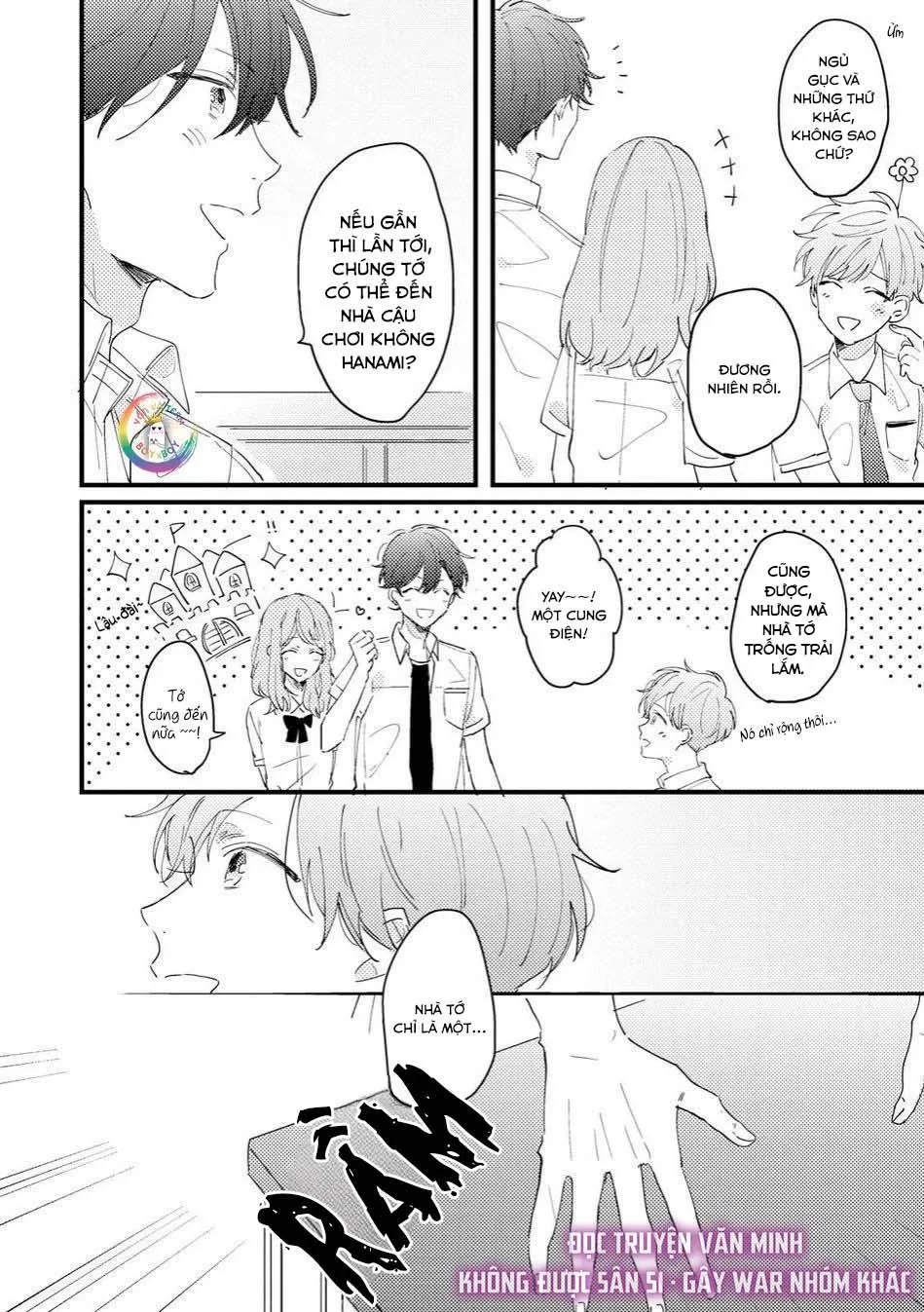 Sự Khởi Đầu Của Hai Kẻ Tồi (END) Chapter 1 Trang 8