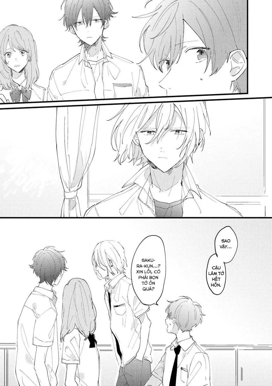 Sự Khởi Đầu Của Hai Kẻ Tồi (END) Chapter 1 Trang 9