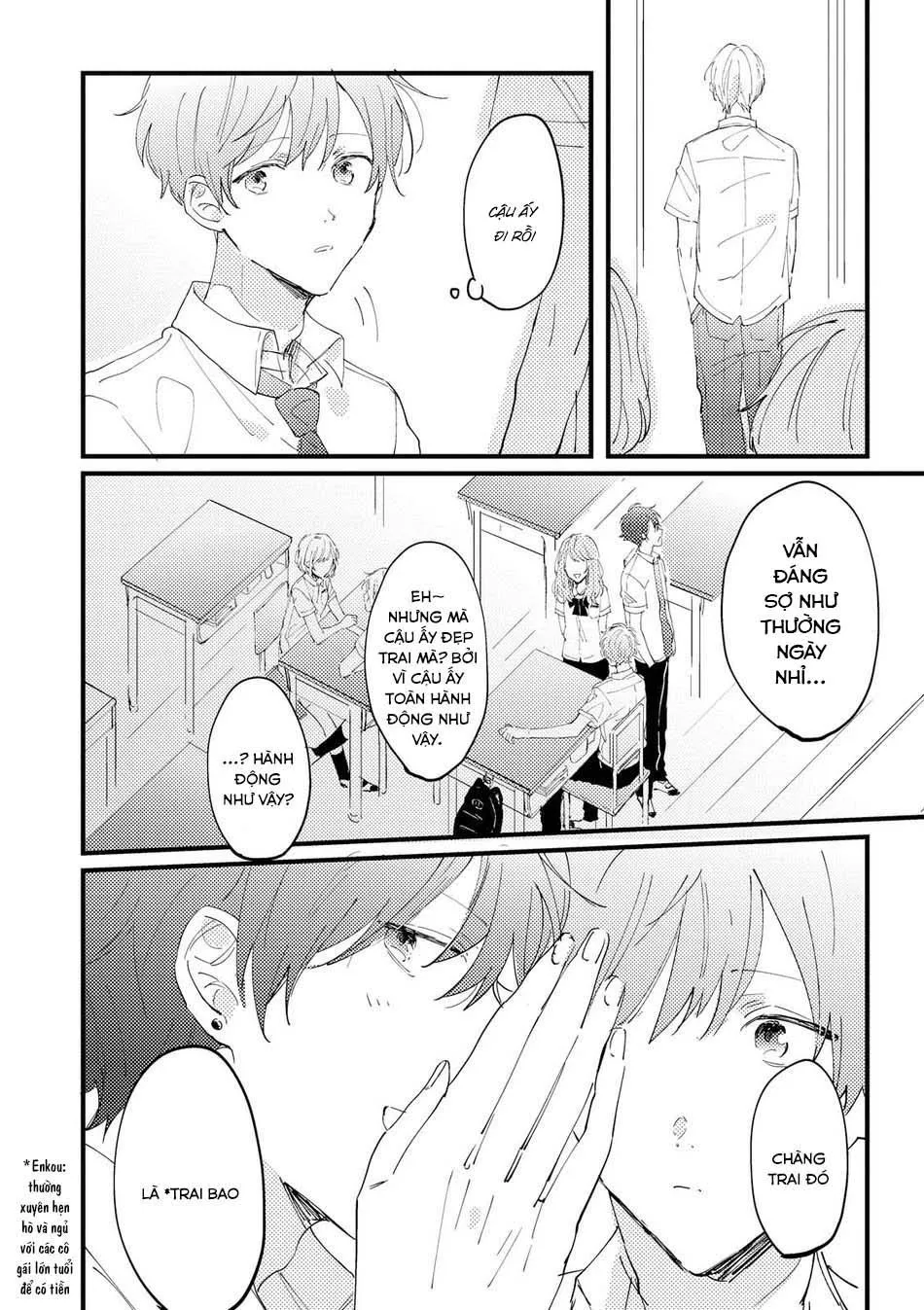 Sự Khởi Đầu Của Hai Kẻ Tồi (END) Chapter 1 Trang 10