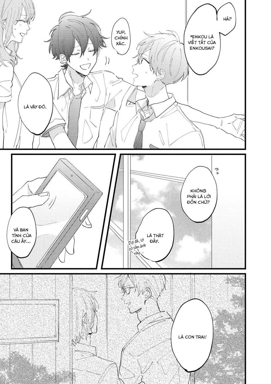 Sự Khởi Đầu Của Hai Kẻ Tồi (END) Chapter 1 Trang 11