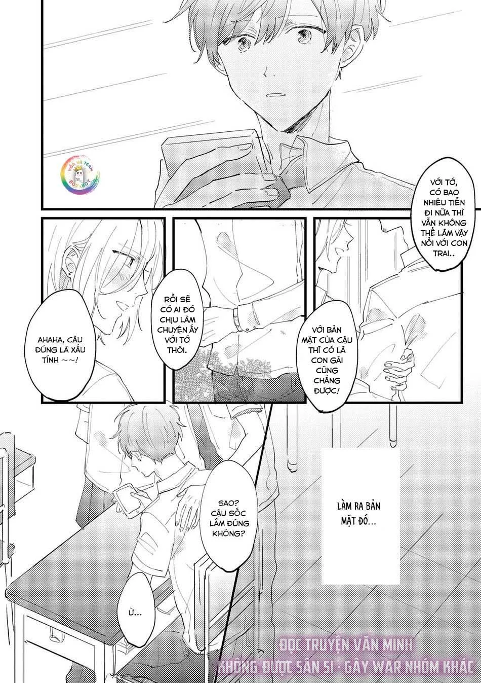 Sự Khởi Đầu Của Hai Kẻ Tồi (END) Chapter 1 Trang 12