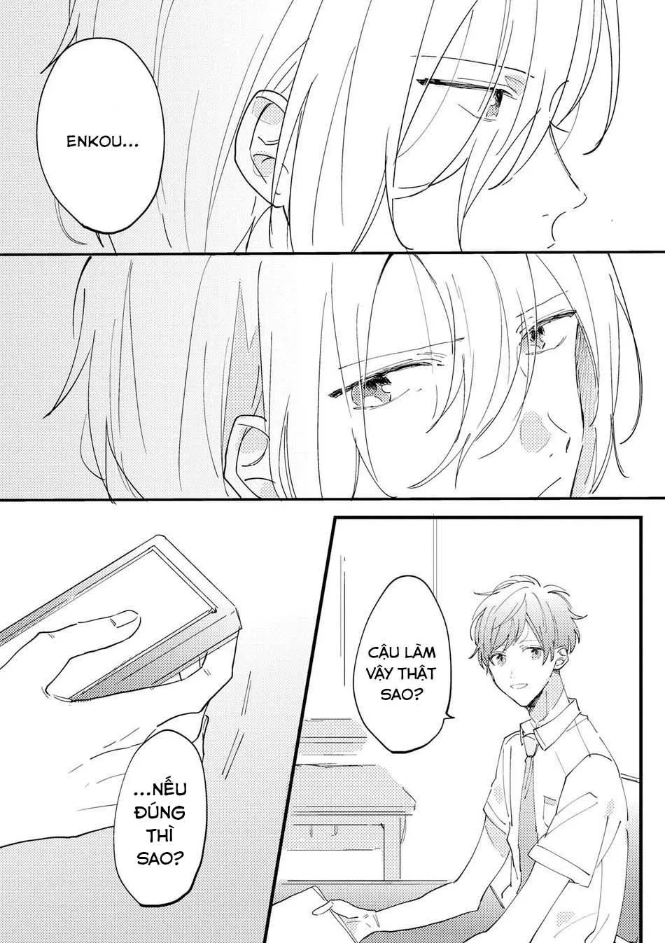Sự Khởi Đầu Của Hai Kẻ Tồi (END) Chapter 1 Trang 14