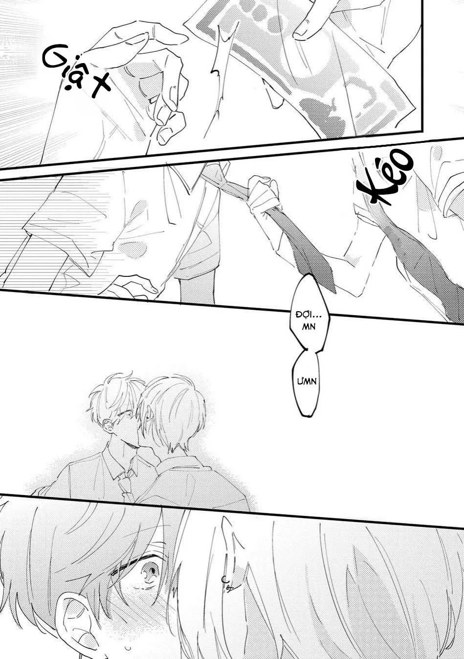 Sự Khởi Đầu Của Hai Kẻ Tồi (END) Chapter 1 Trang 17