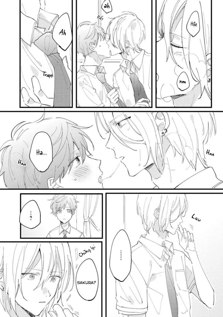 Sự Khởi Đầu Của Hai Kẻ Tồi (END) Chapter 1 Trang 18