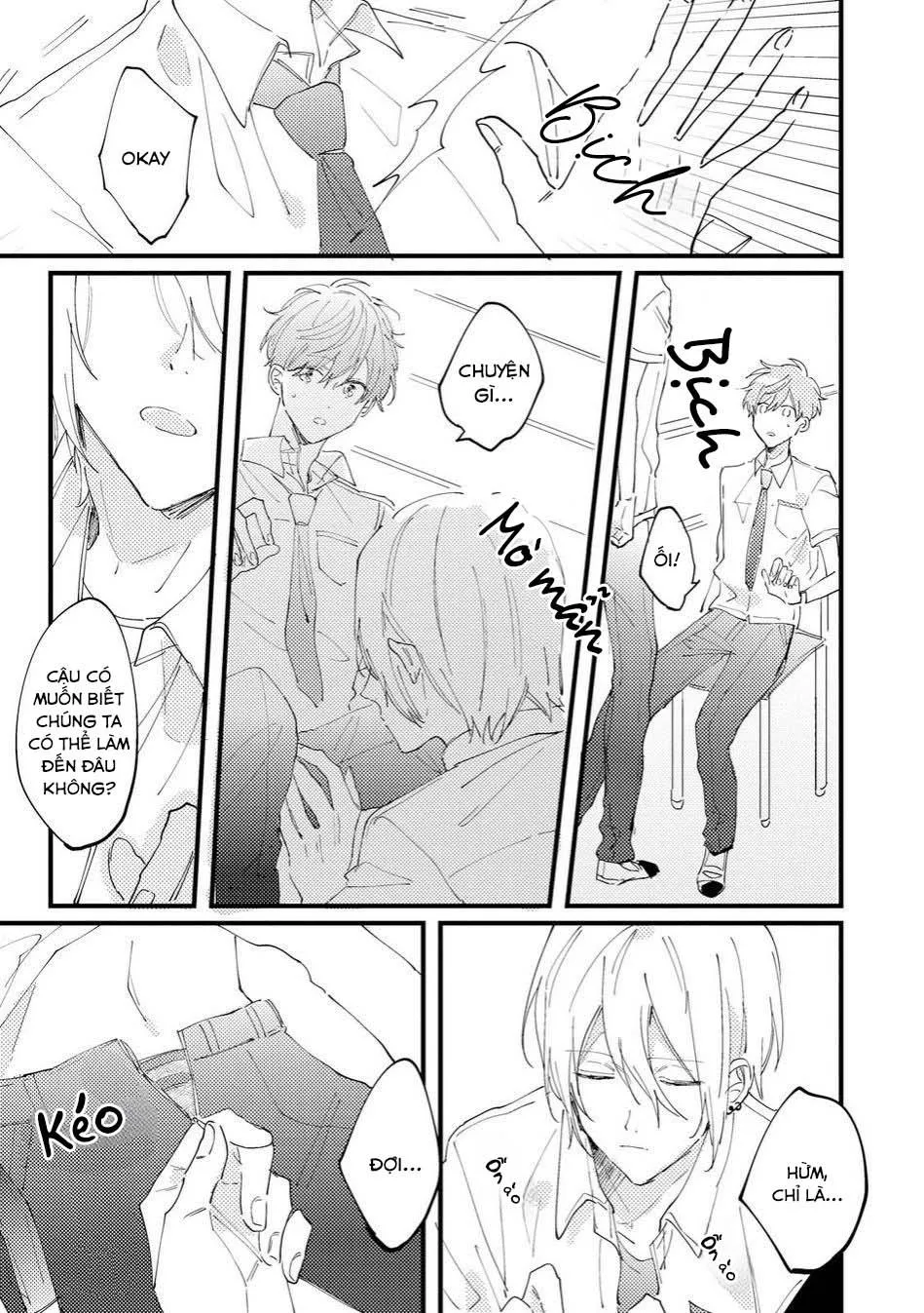 Sự Khởi Đầu Của Hai Kẻ Tồi (END) Chapter 1 Trang 19